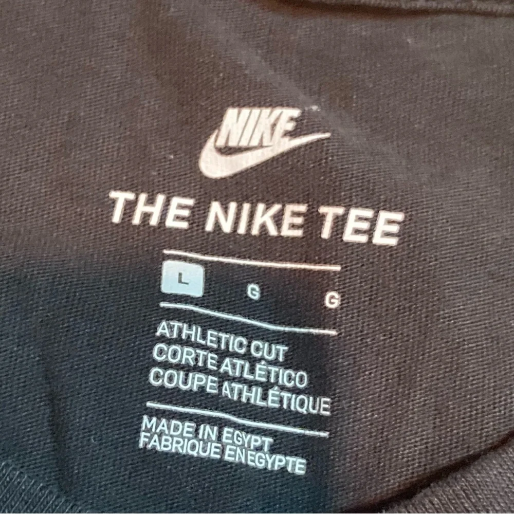 Nike branded tee